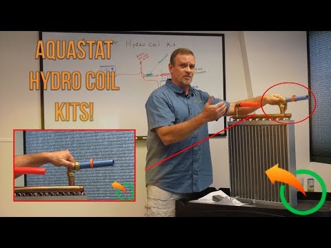 Strap on Aquastat & Installation Diagram